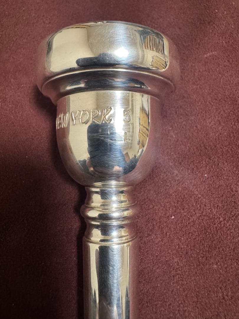 Greg Black NY 5 太管用 トロンボーンマウスピース