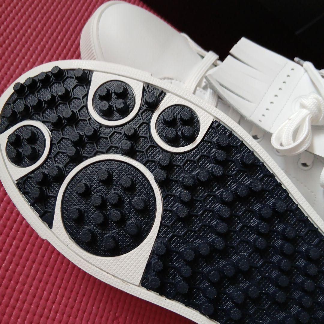 値下 PEARLY GATES キルトタン付 ゴルフシューズ 27.5