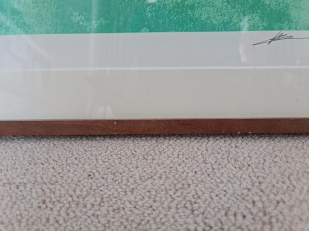 細川雄太　版画　セントマイケル