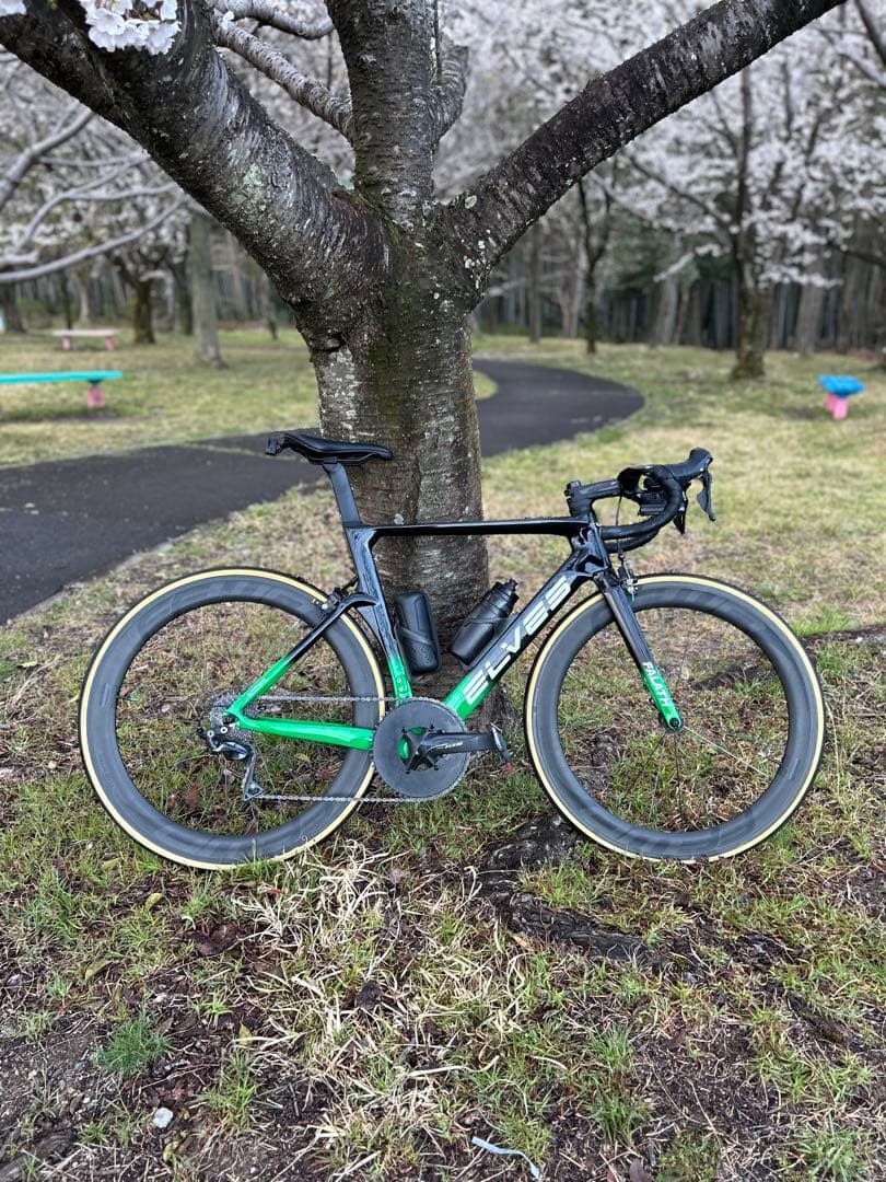 エルブス ELVES FALATH PRO フレームセット（105ブレーキ付き）