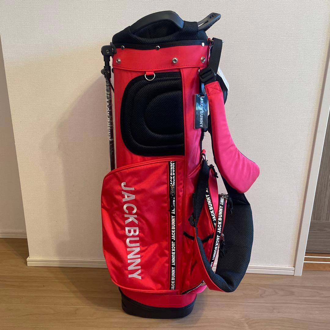 【新品】ジャックバニー　スタンドキャディバック