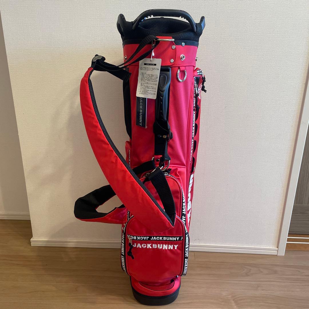 【新品】ジャックバニー　スタンドキャディバック