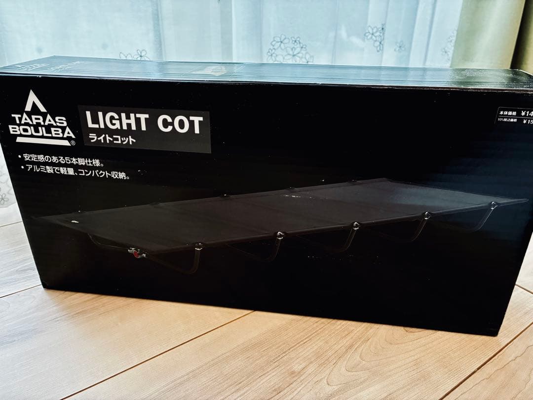 ⭐︎新品未使用⭐︎TARAS BOULBA TBライトコット