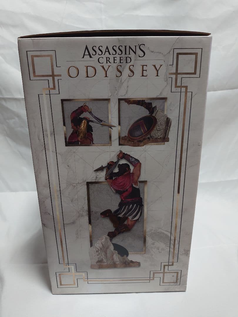 アサシンクリードオデッセイ アレクシオス フィギュア