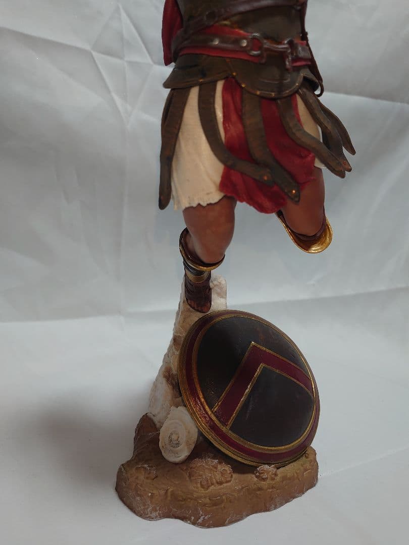 アサシンクリードオデッセイ アレクシオス フィギュア