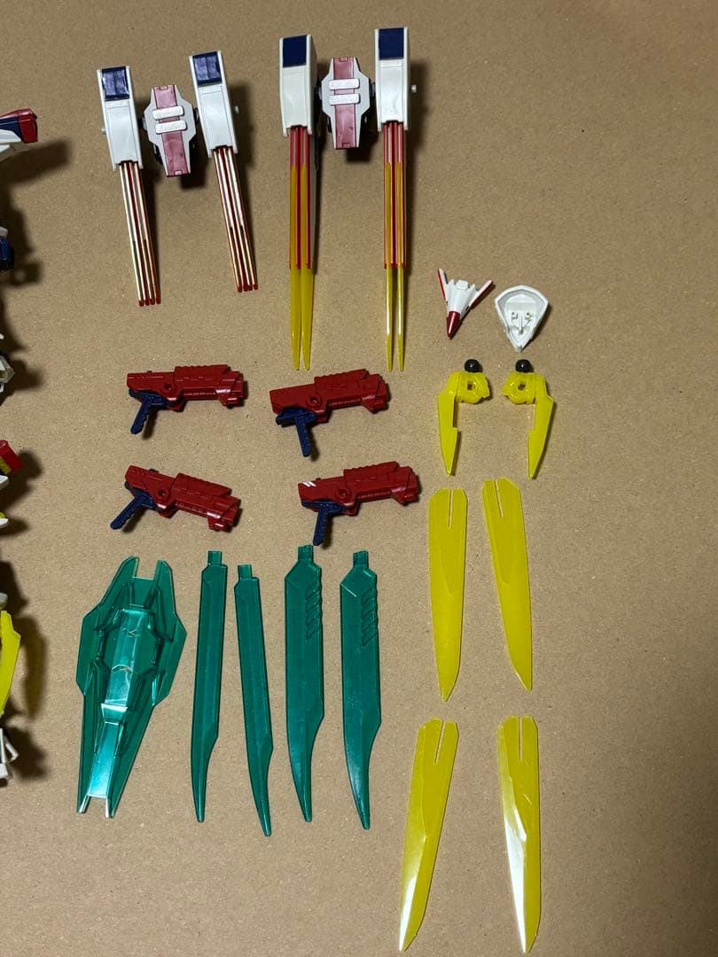 ダンボール戦機WARS LBX ドットブラスライザー　２体セット　ジャンク