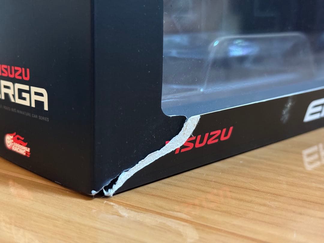 グッドスマイルレーシング いすゞエルガ 関東鉄道バス 1/43