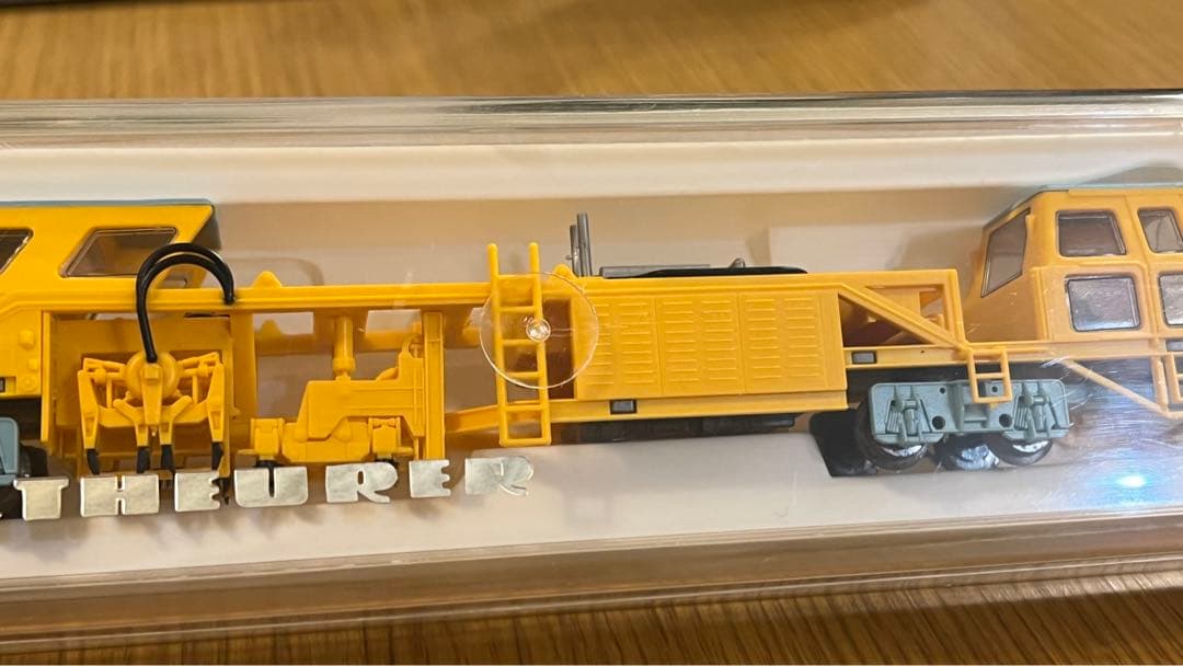 Plasser&Theurer 鉄道模型