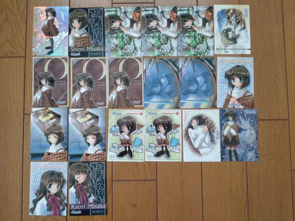 Kanon カノン トレーディングカード