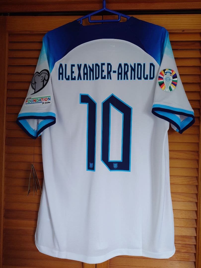 イングランド代表　22-24　ホーム　アーノルド　10　　EURO2024予選