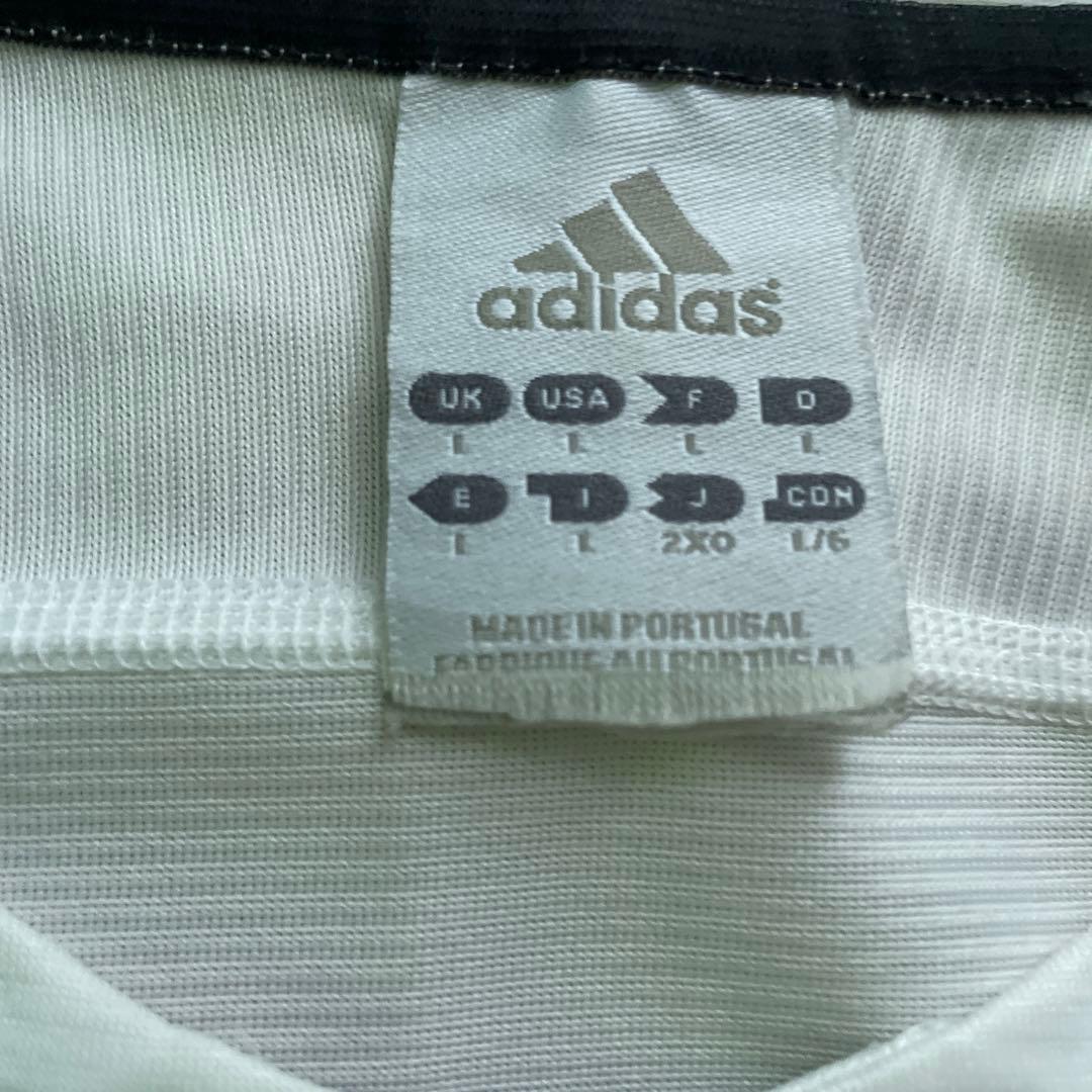 【正規】超激レア　03/04　レアルマドリード　ロナウド　長袖　ユニフォーム