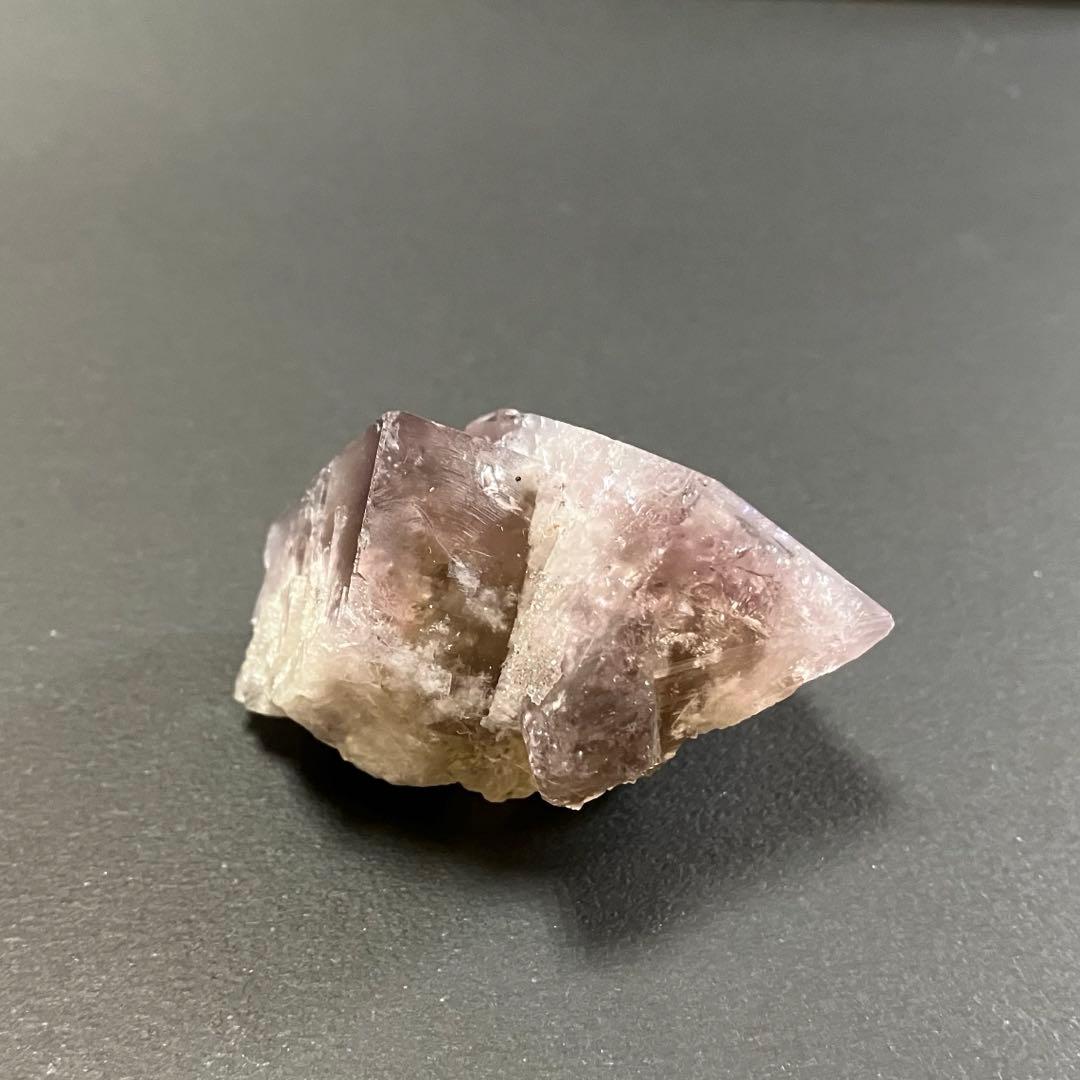 フローライト　レディアナベラ Sherry Twins Pocket 鉱物標本