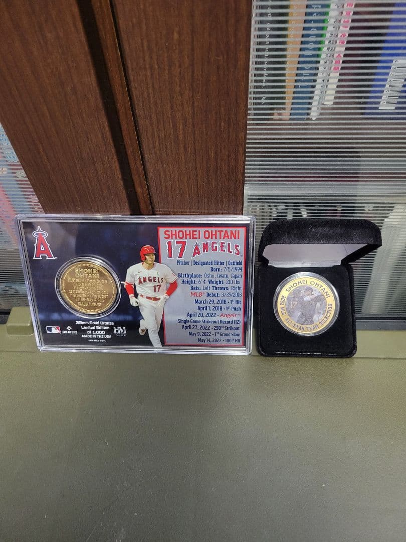 2021　大谷翔平 A HISTORIC SEASON ２フォトミント3点