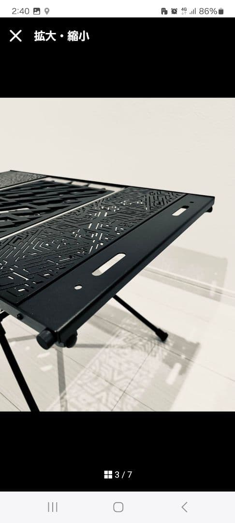 ヘリノックス テーブル 用 igt仕様天板足セット