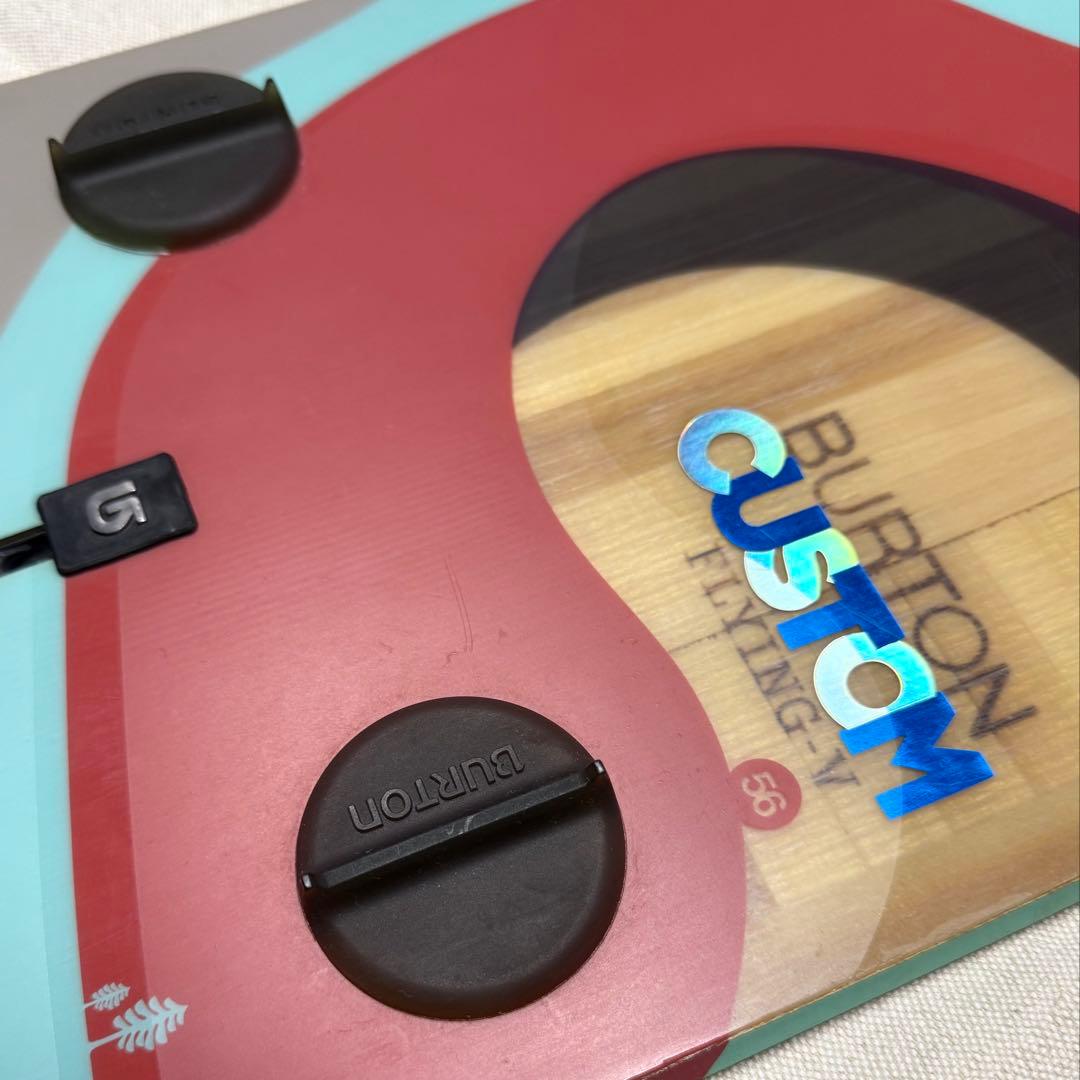 【値下げ】‼️Burton Custom FlyingV 156cmセット