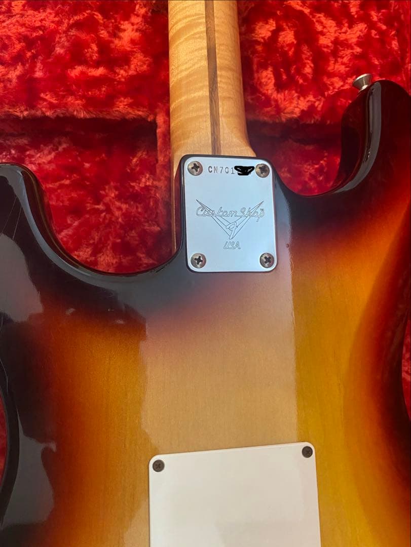 煩悩　Fender Custom Shop Stratocaster