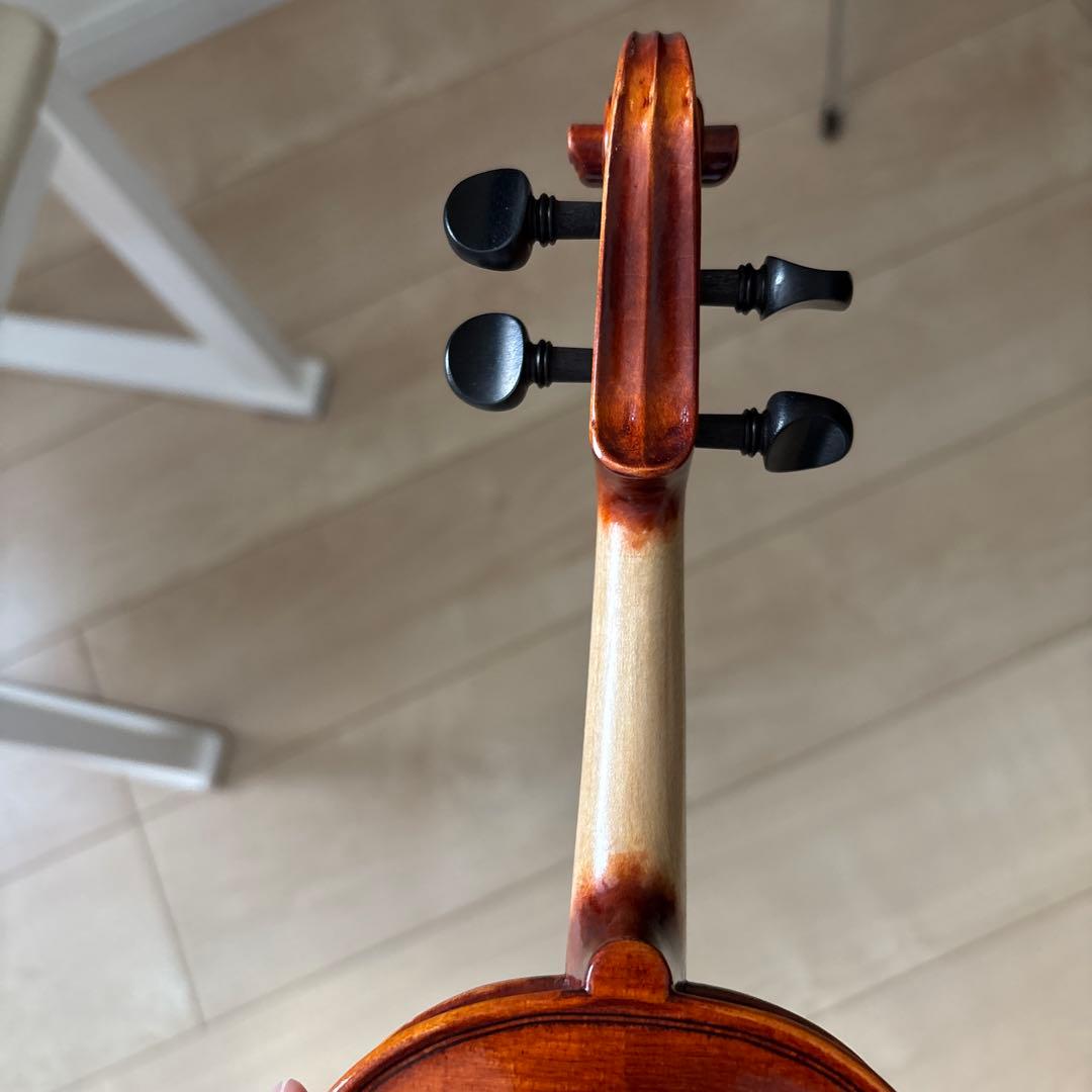 分数バイオリン　1/16 Suzuki No.230 Anno 2015