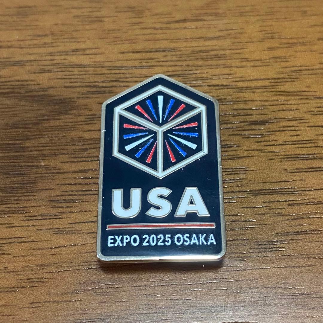 USA EXPO 2025 OSAKA ピンバッジ 3点セット