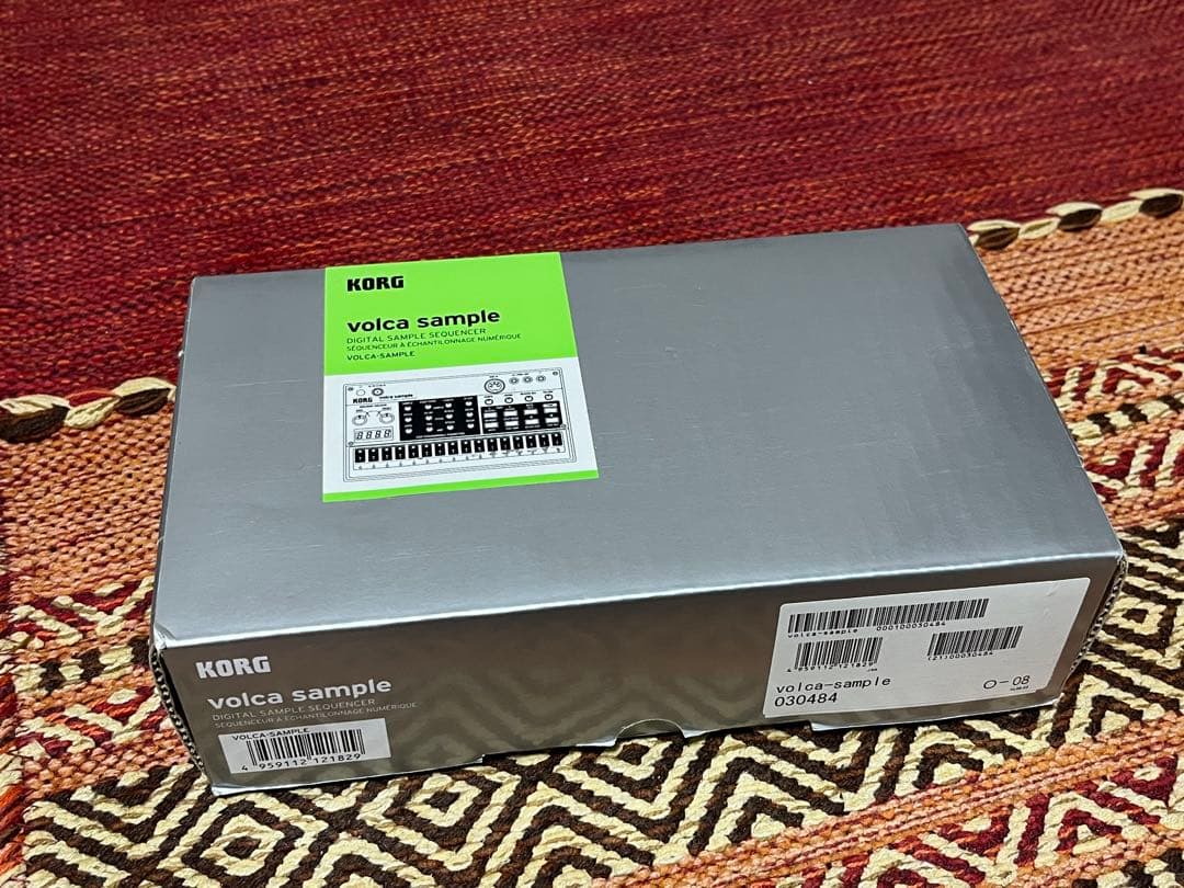 DJ機材 Korg volca sample