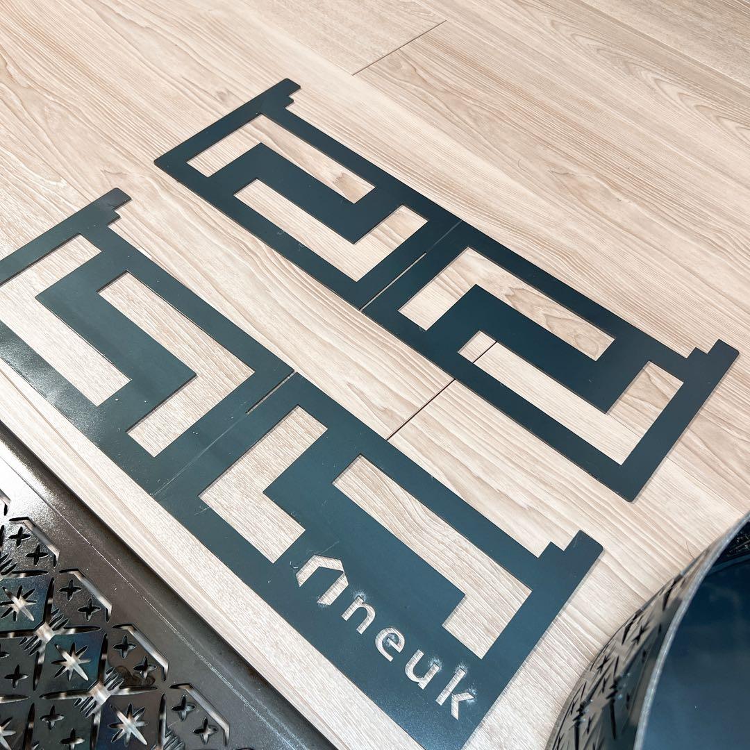 焚き火台 45cm 五徳セット 工務店オリジナル キャンプ