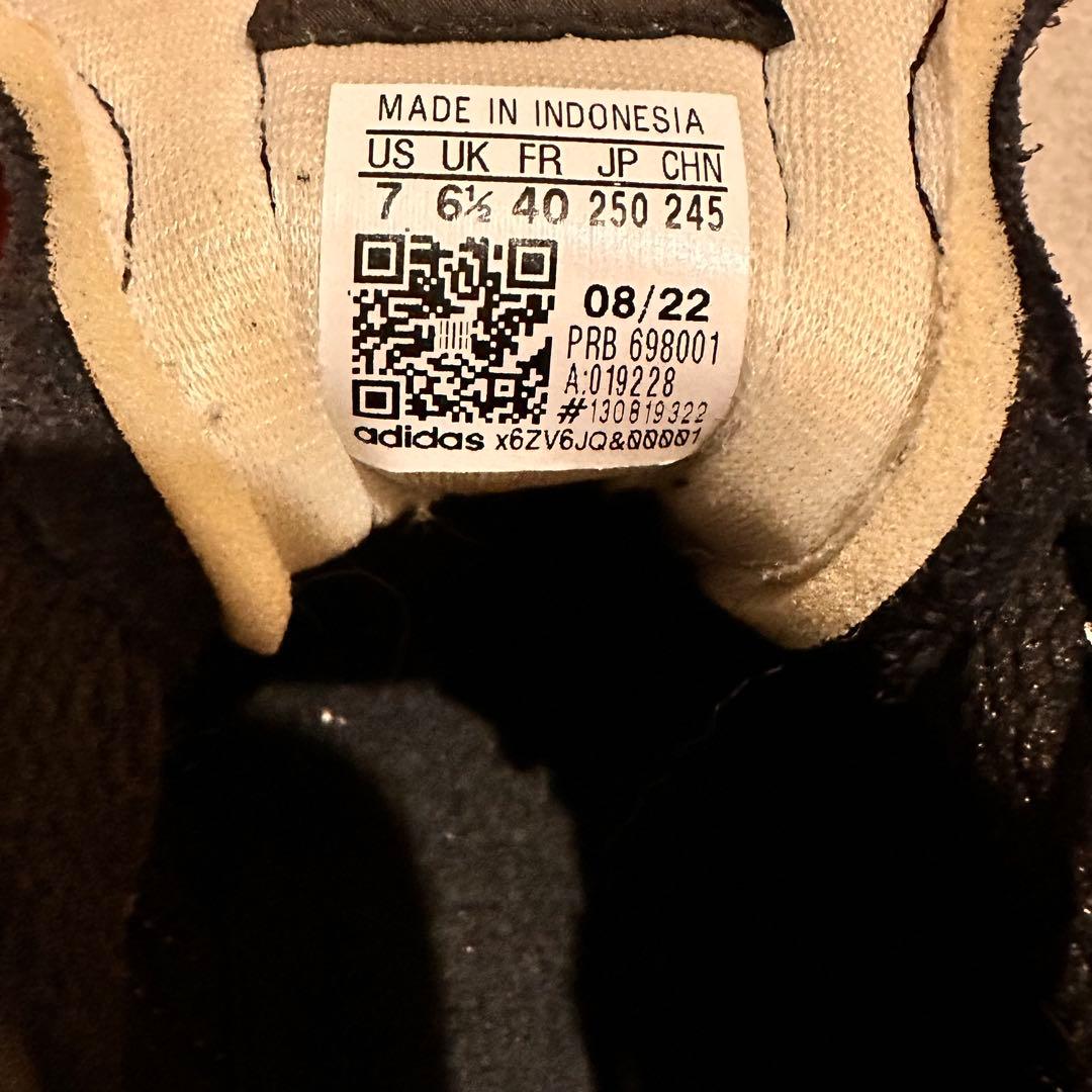 adidas Mundial Team サッカーシューズ 25.0cm