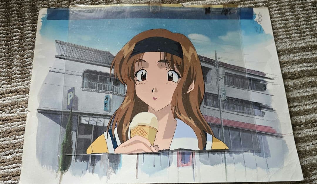 センチメンタルジャーニー遠藤晶セル画