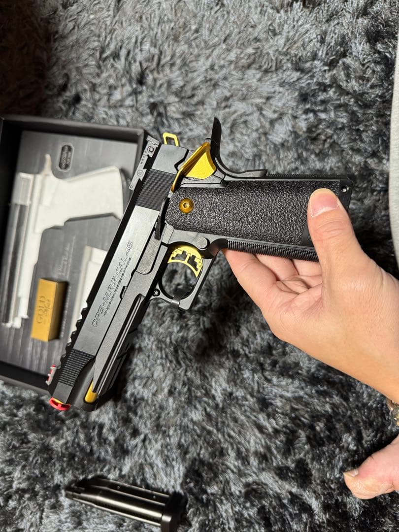 東京マルイ HI-CAPA 5.1 GOLD Match ゴールドマッチ