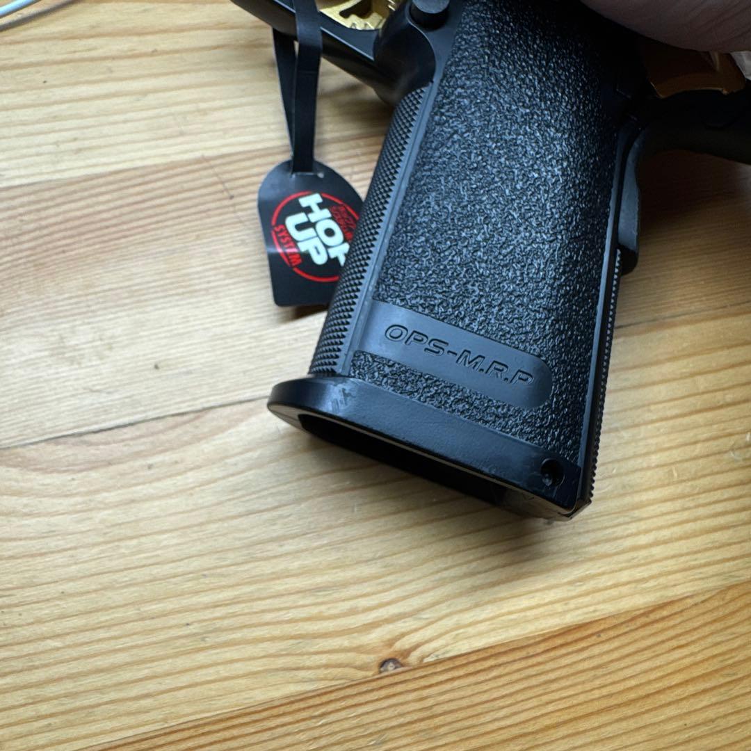 東京マルイ HI-CAPA 5.1 GOLD Match ゴールドマッチ