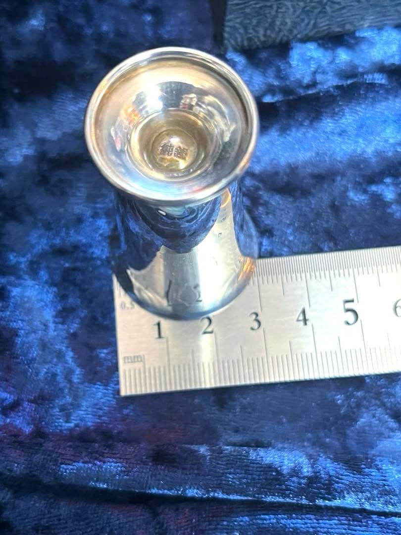 純銀　銀製　盃　酒杯　冷酒杯　食器　スターリング　シルバー　vintage