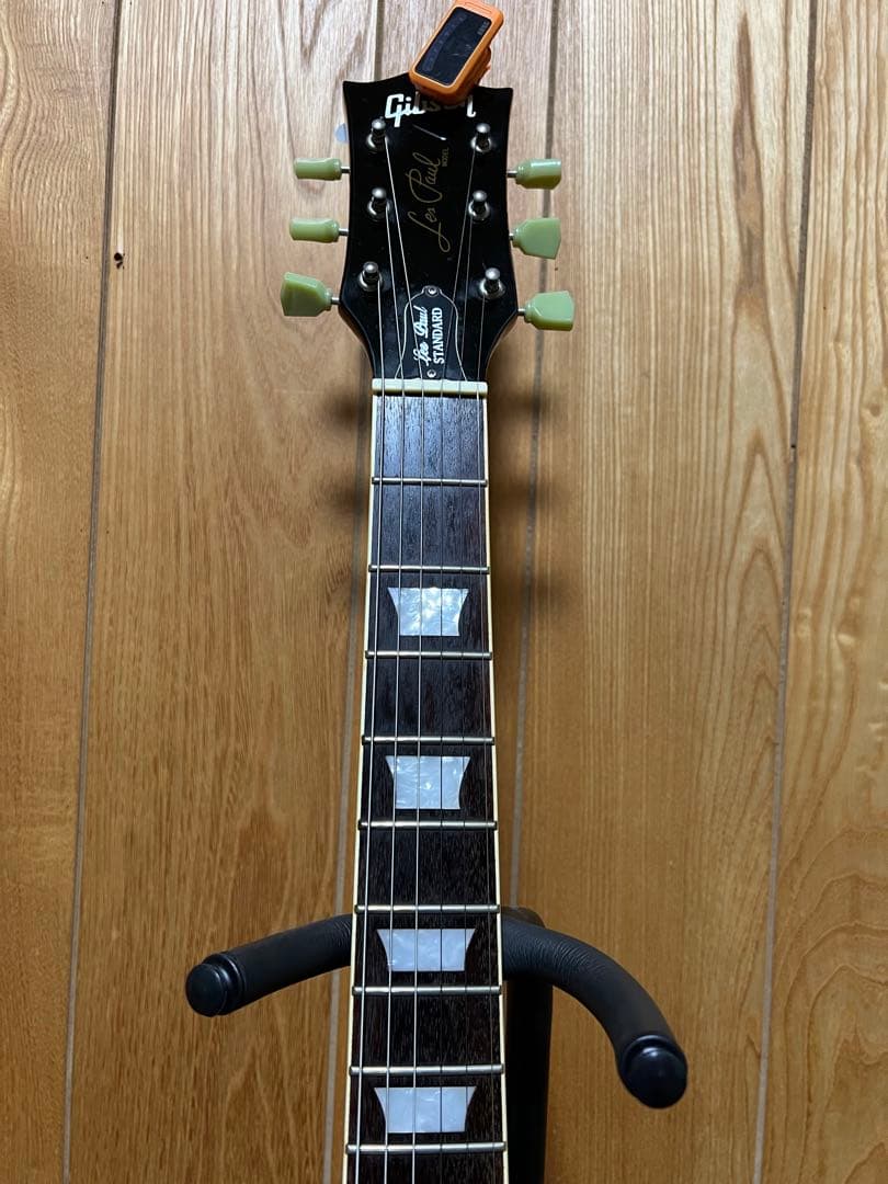 メイプルカラー？　ハムバッカー？　レスポール？　ノーブランド