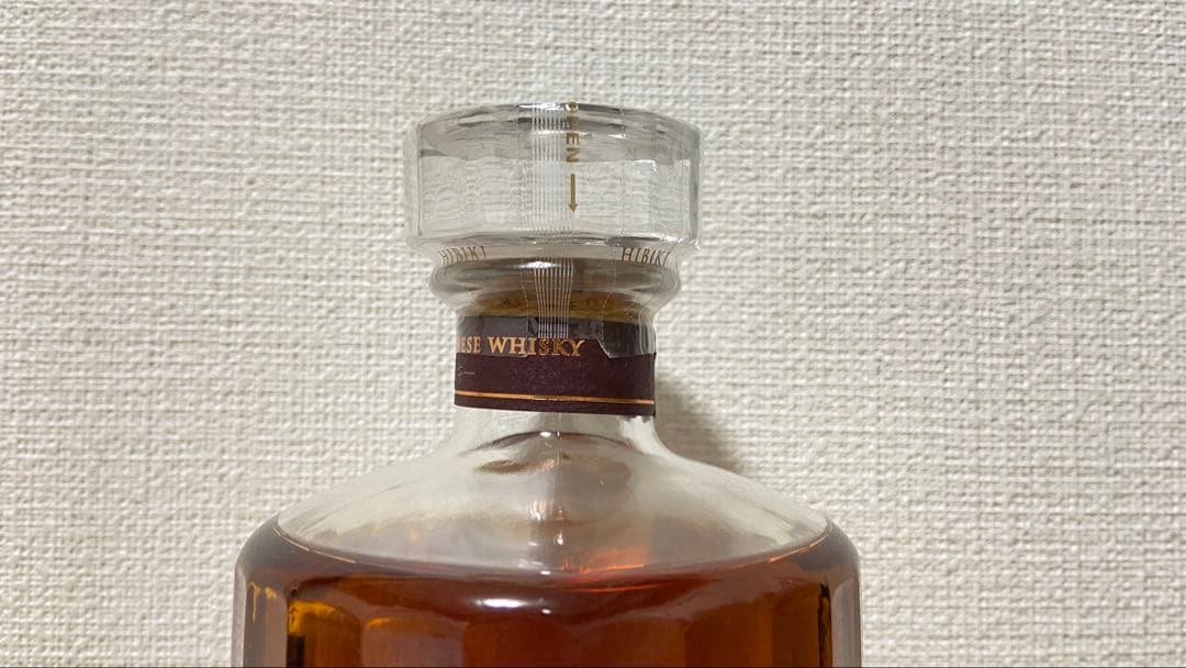 さんとウイスキー響21年　新品未開封