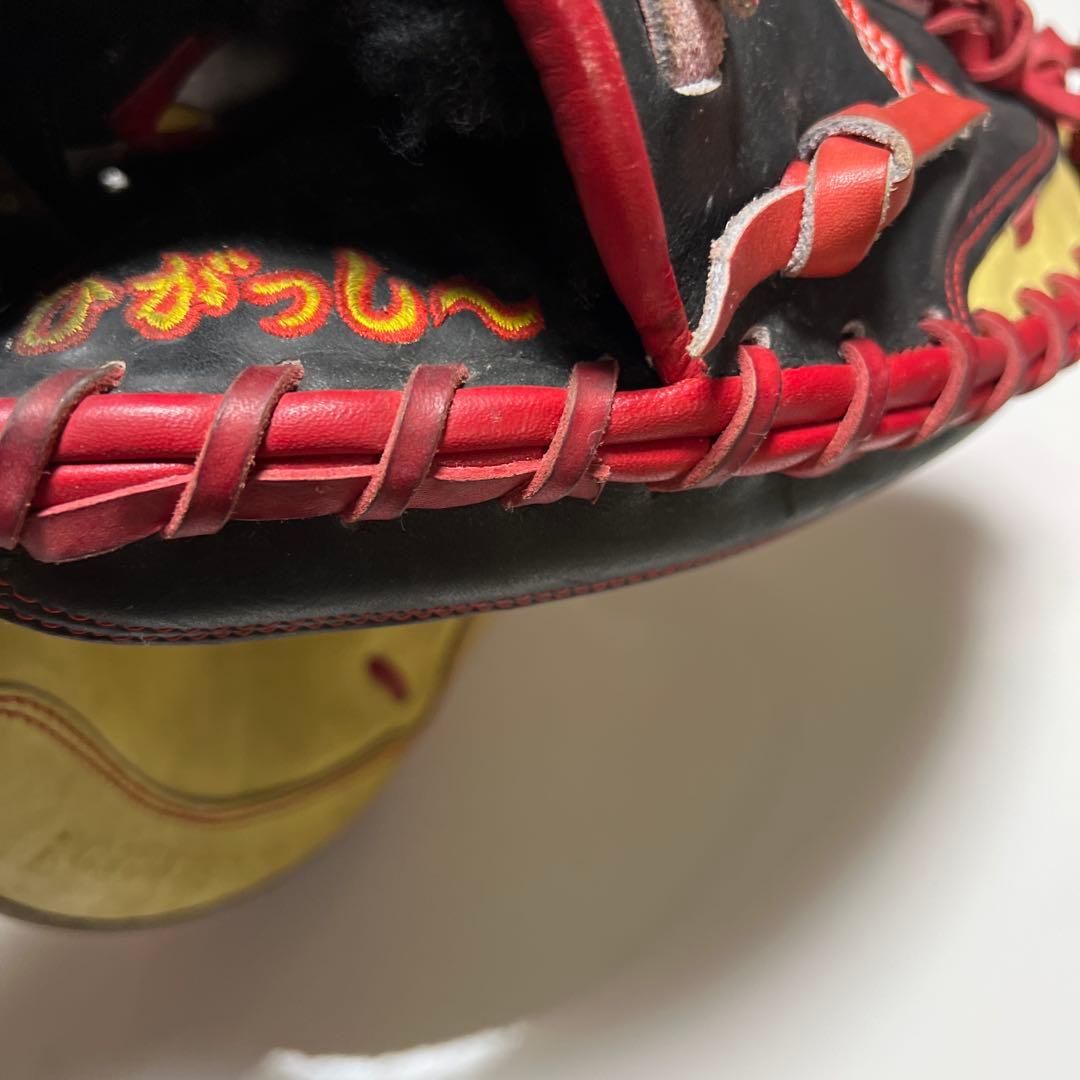 ZETT キャッチャーミット　P.C.PATTERAN オーダーグローブ