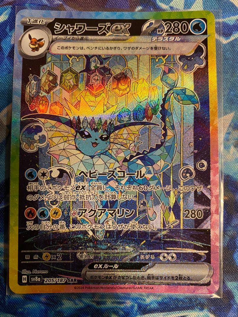 ポケモンカード ブイズ まとめ売りコンプ (テラスタルフェスEX) SAR10種