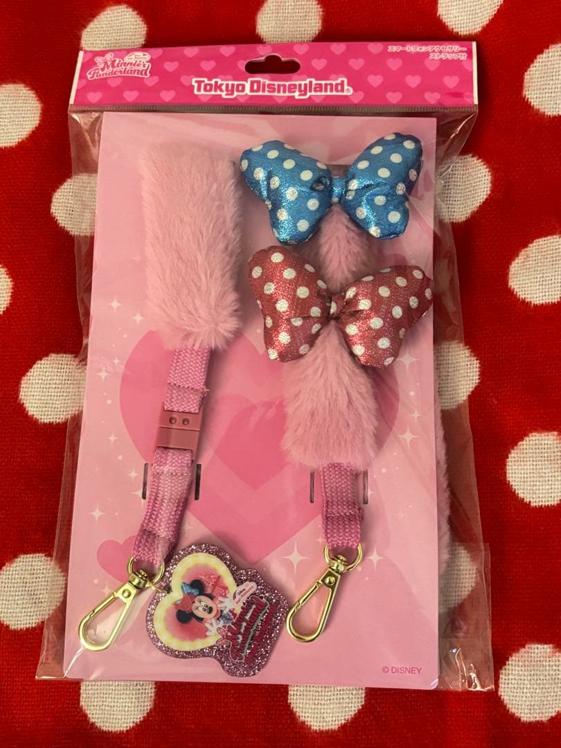 ミニー　ファンダーランド　パルパルーザ　スマートフォンアクセサリー　スマホアクセ