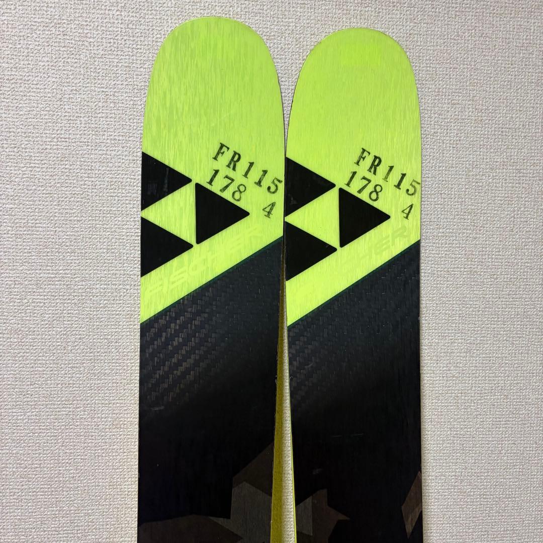 Fischer Ranger 115 FR スキー 板 178cm