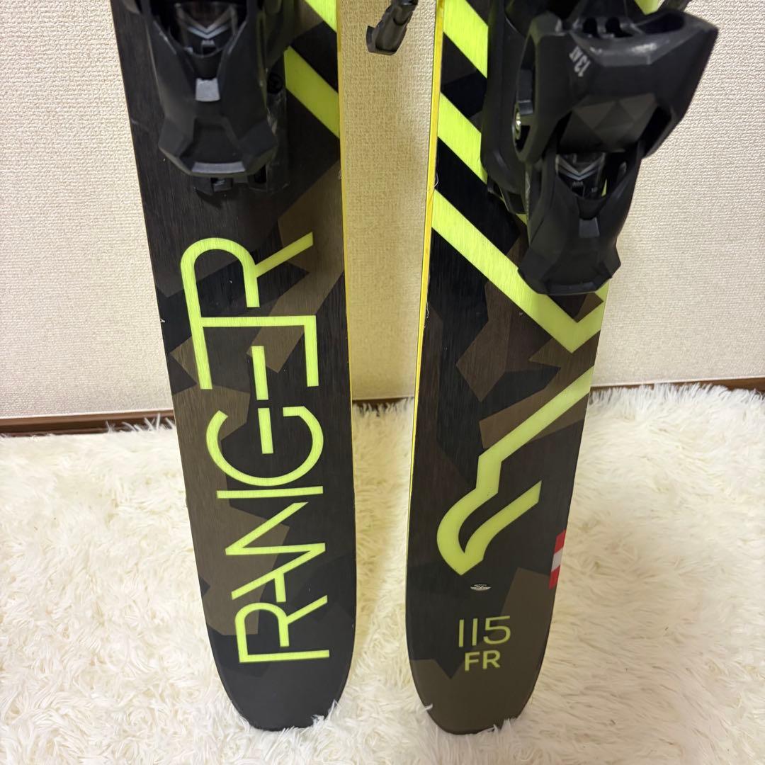 Fischer Ranger 115 FR スキー 板 178cm