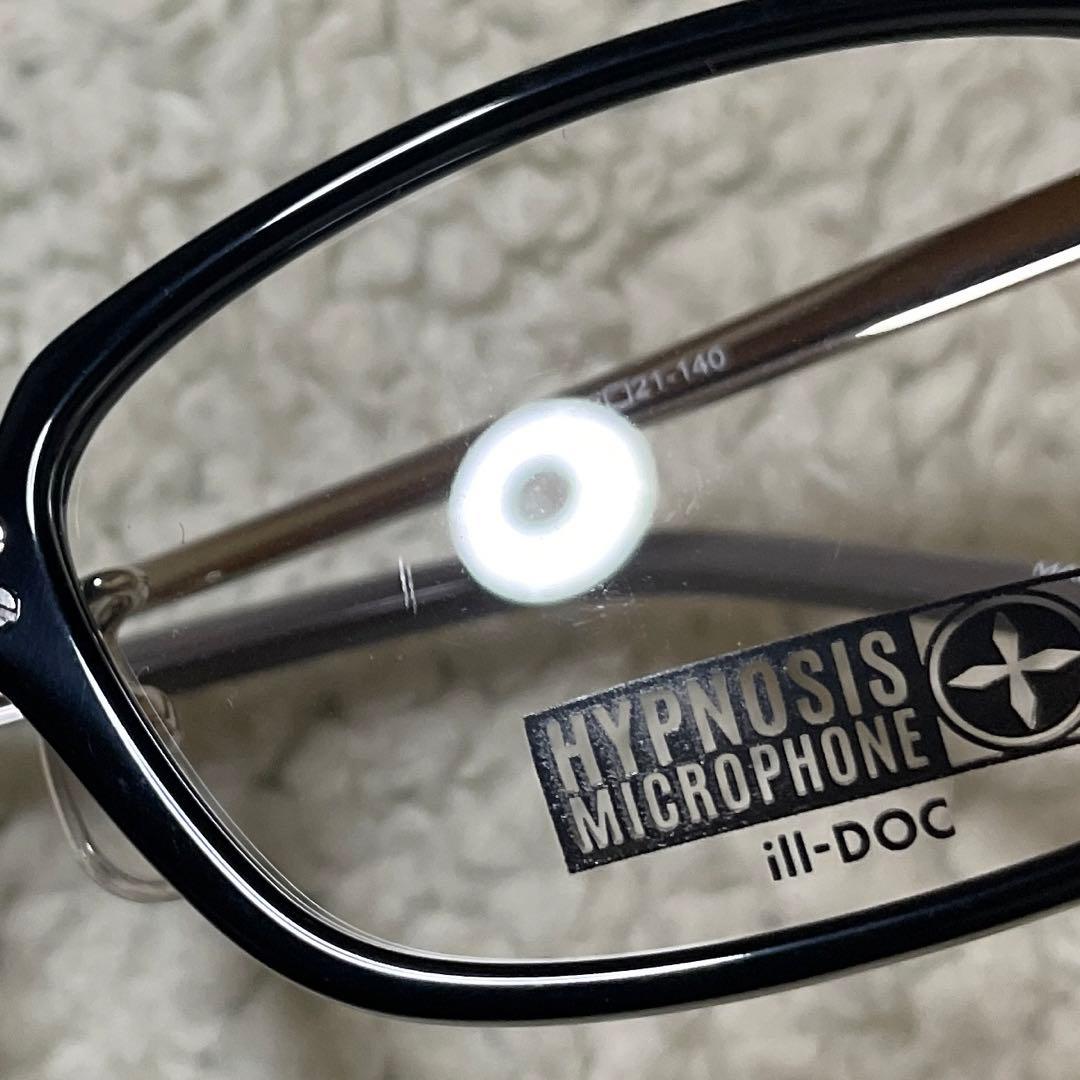 ヒプマイ 神宮寺寂雷 フレーム メガネ拭き 眼鏡市場 コラボ