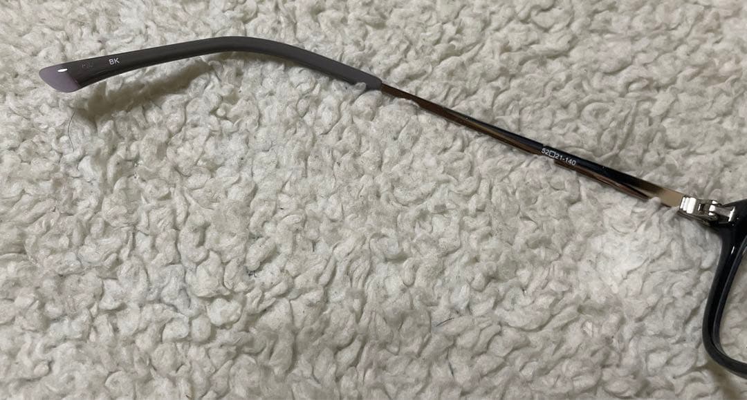 ヒプマイ 神宮寺寂雷 フレーム メガネ拭き 眼鏡市場 コラボ