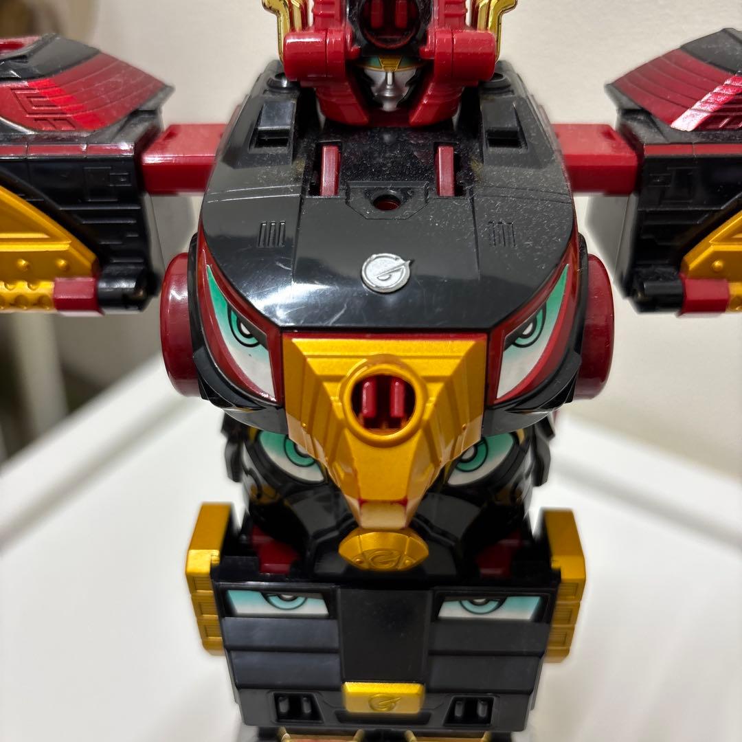 4【中古】炎神戦隊ゴーオンジャー 炎神合体シリーズEX 炎神合体 DX炎神大将軍