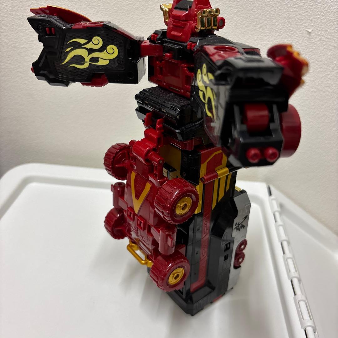 4【中古】炎神戦隊ゴーオンジャー 炎神合体シリーズEX 炎神合体 DX炎神大将軍