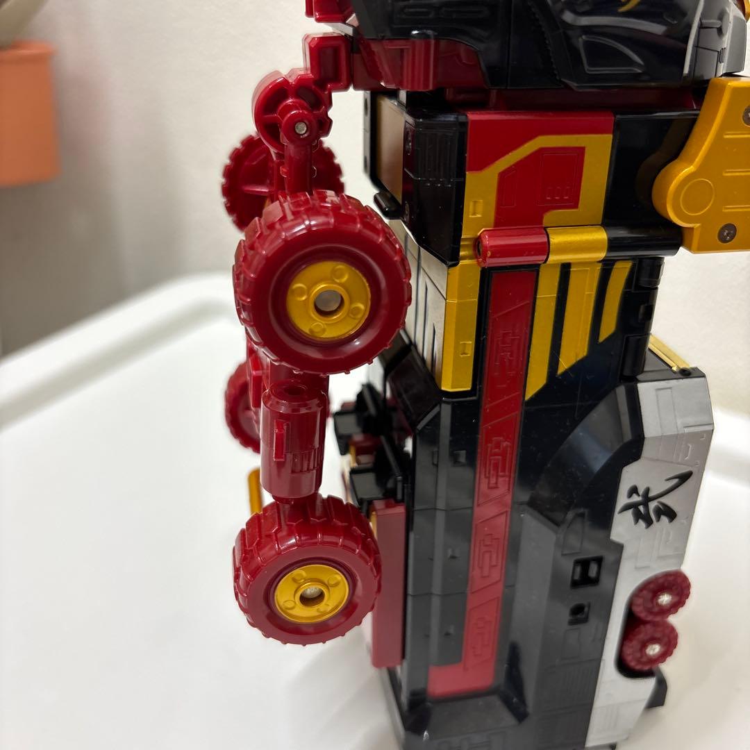 4【中古】炎神戦隊ゴーオンジャー 炎神合体シリーズEX 炎神合体 DX炎神大将軍