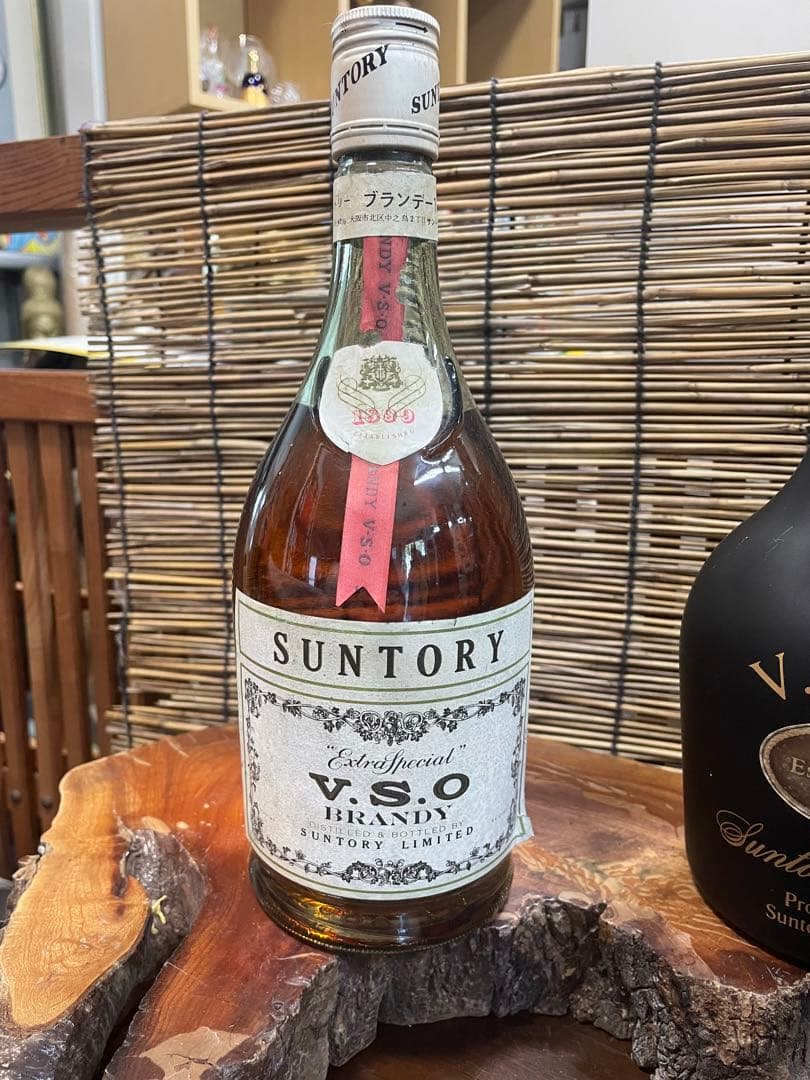 ヴィンテージ　ニッカブランデーＸＯ／サントリーブランデーＶＳＯＰ　大値引きします