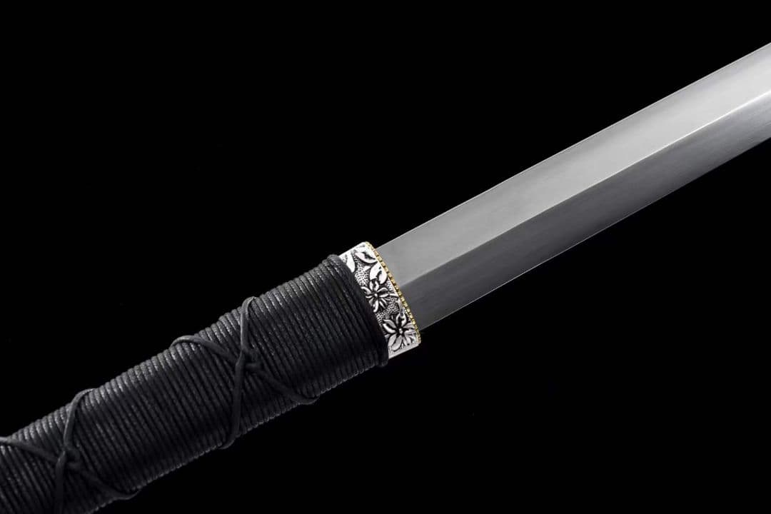 おっとりして華やかである（金属鞘） 古兵器 武具　刀装具　日本刀　模造刀 居合刀