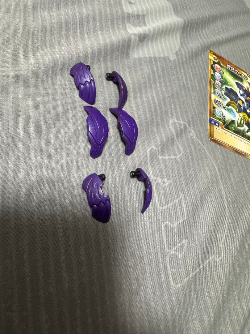 【値下げ】覇タヴァネル 爆丸 ゲートカードアビリティカードプラスチックセット