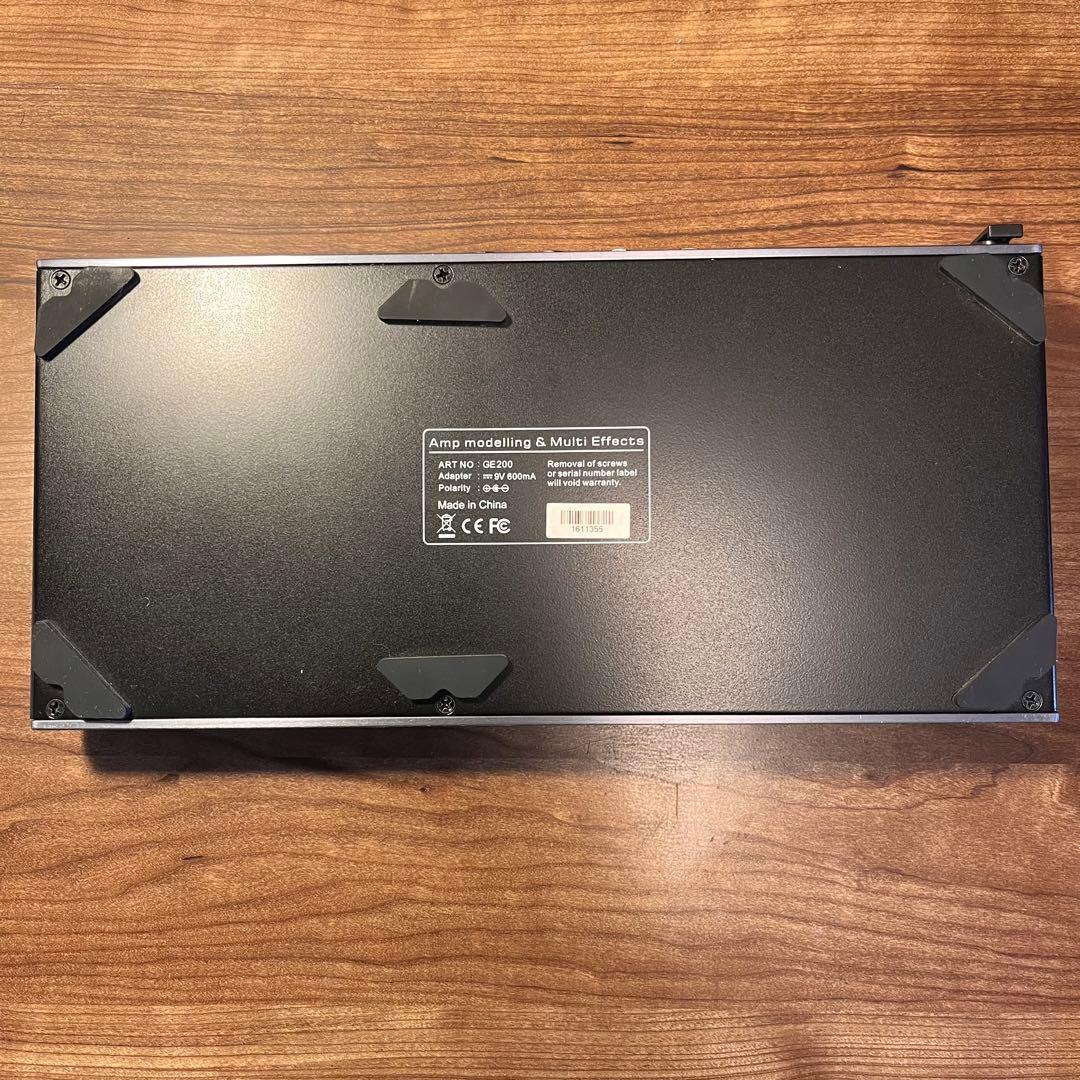 【送料無料・匿名配送】ギターエフェクタ　MOOER GE200 【中古】