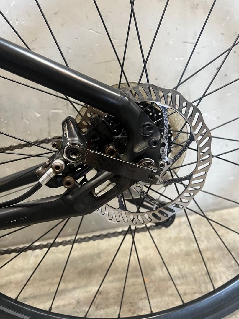 クロスバイク　cannondale BADBOY キャノンデールBADBOY