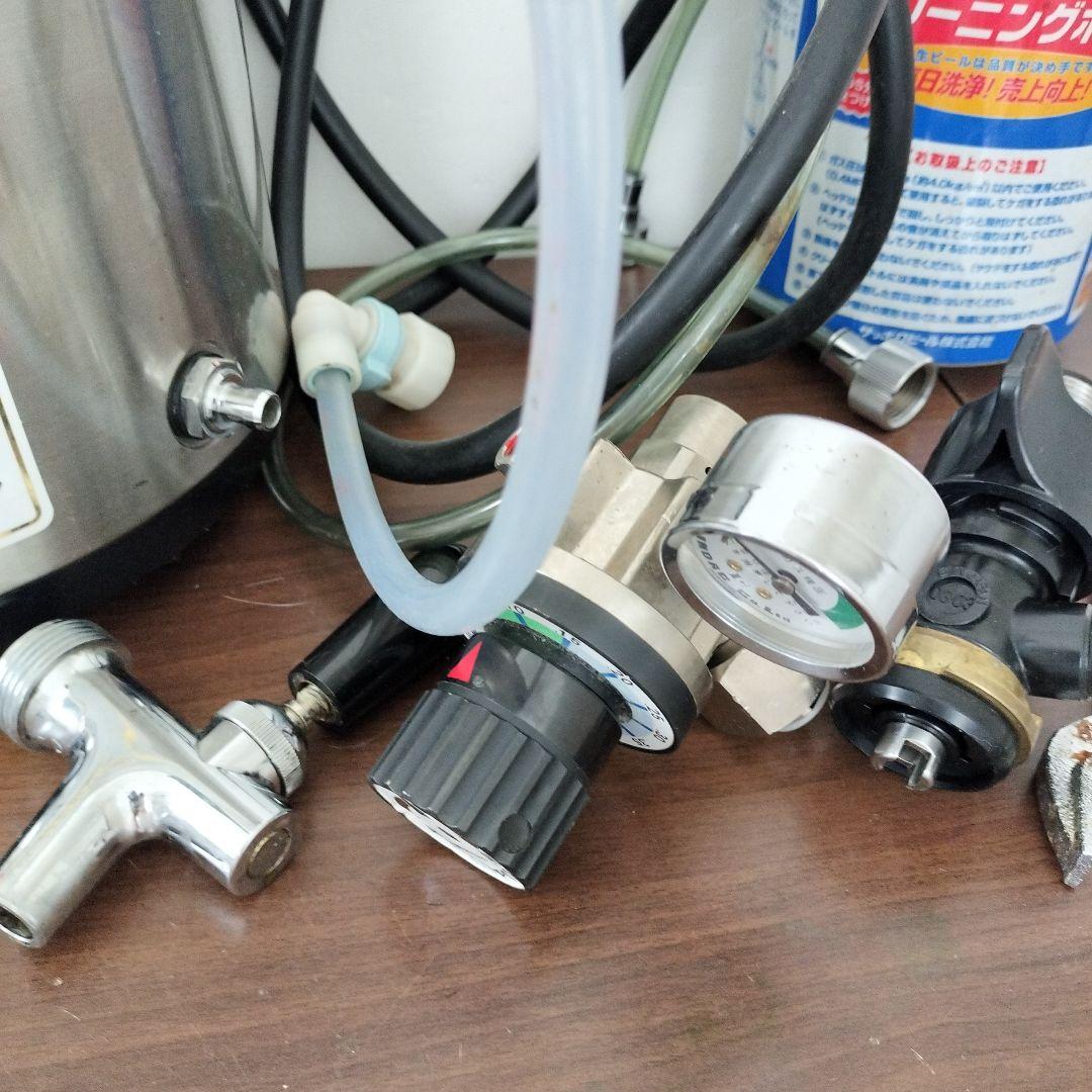 氷冷式ビールサーバー　サッポロ「よくお読みください」