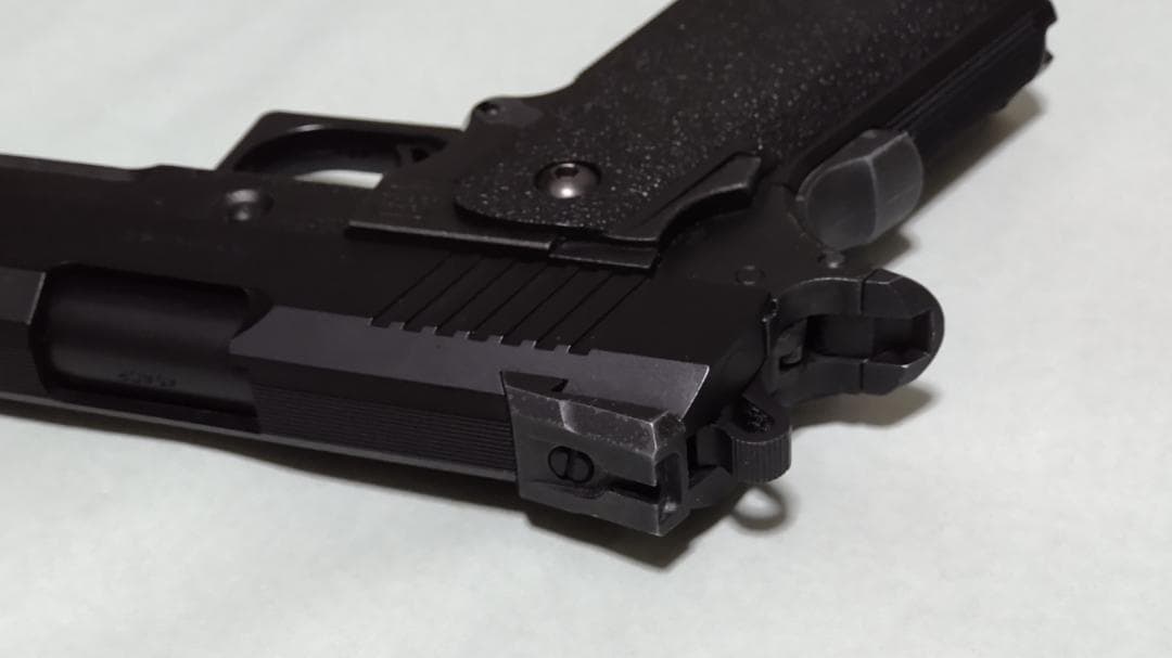 東京マルイ　ハイキャパ 4.3タクティカルカスタムガスブローバックハンドガン