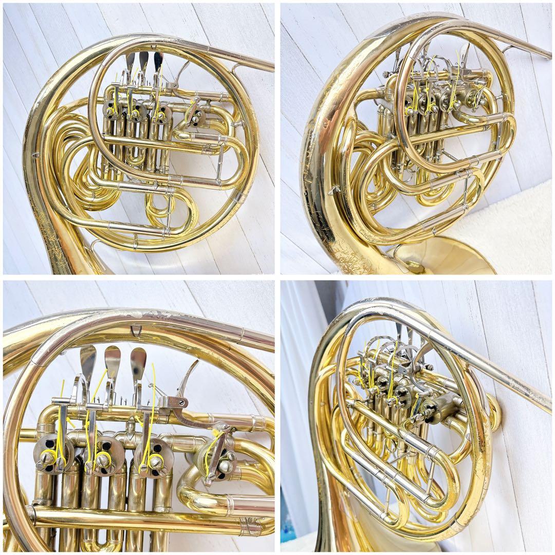 YAMAHA ヤマハ Custom YHR-866 フルダブルホルン