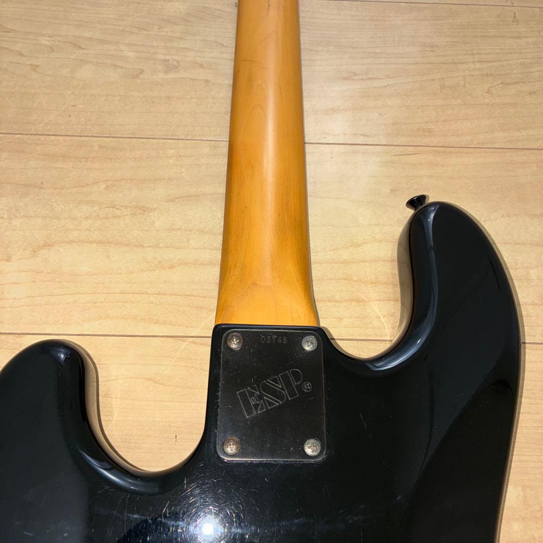 激レア　日本製　ESP pjベース　M-Ⅳ 素晴らしいベースです